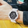 Gosasa Men's Digital Analog Watches Military Sports Outdoor Waterproof Wrist