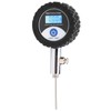 Mini Soccer Ball Pressure Gauge Volleyball Basketball Barometers with Digital