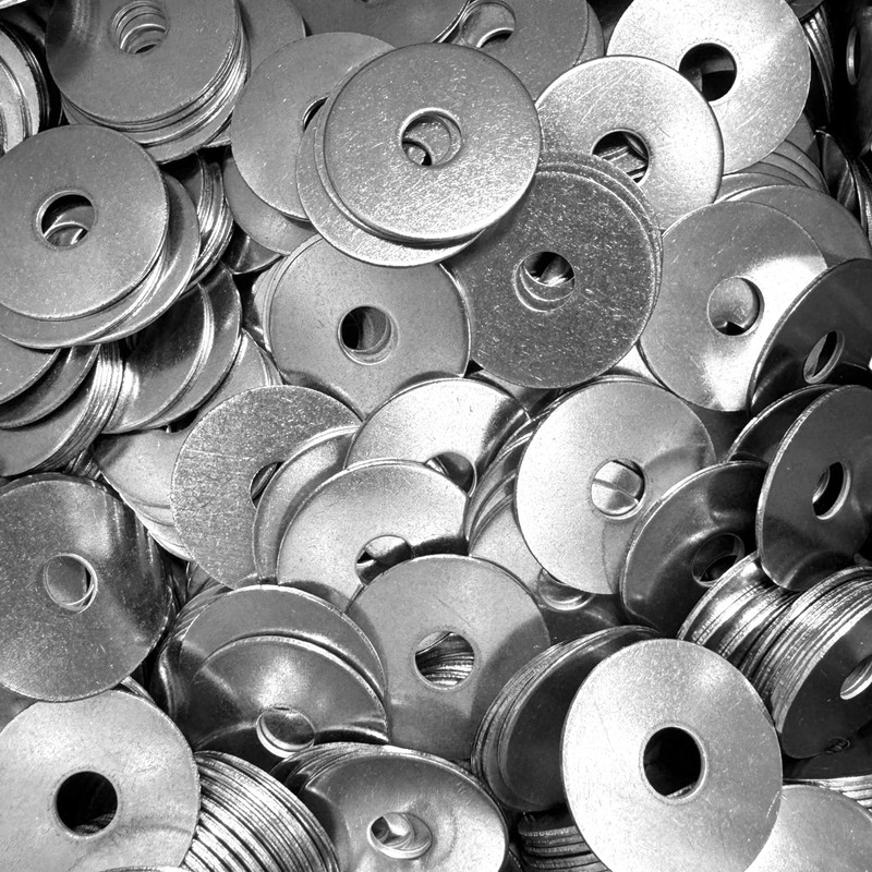 BCP Fasteners 50 Pack #8 x 3/4" 304 Stainless Steel