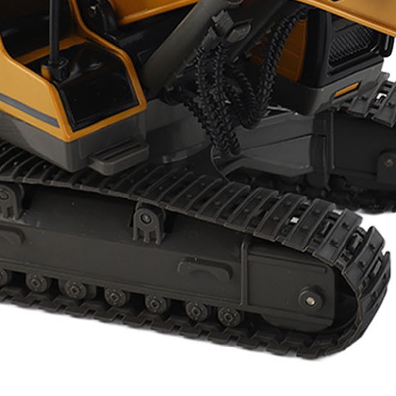 1:20 Scale Remote Control Excavator Construction Tractor Light Music 11