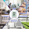 Daiilg Wireless Thermometer Baby Room Hygrometer Temperature Humidity Monitor Indoor