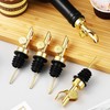 2PCS Pourer Dispenser Spout,Automatic Opening & Closing Spout, Leak-Proof, for