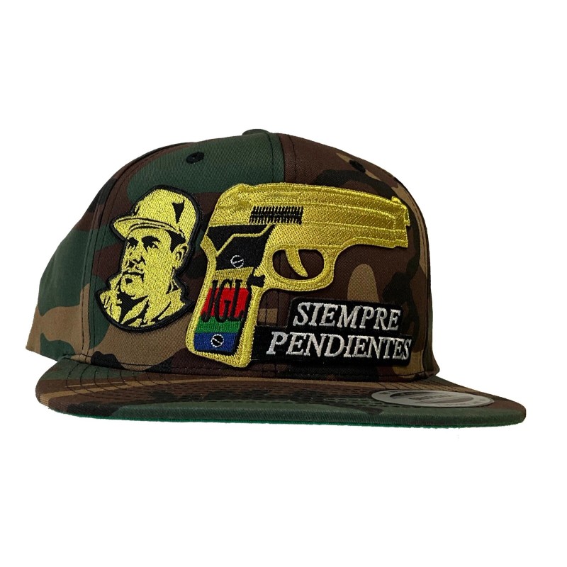 Unbranded JGL SIMPRE PENDIENTE HAT CON EL CHAPO GUZMÁN HAT