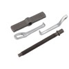 2 Jaw Puller, 4 Inch Industrial Quality Two Jaw Puller
