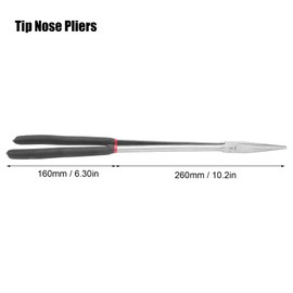 16in Long Needle Nose Pliers, Long Reach Pliers, Duckbill Plier with Handle for Narrow Spaces and Limited Areas
