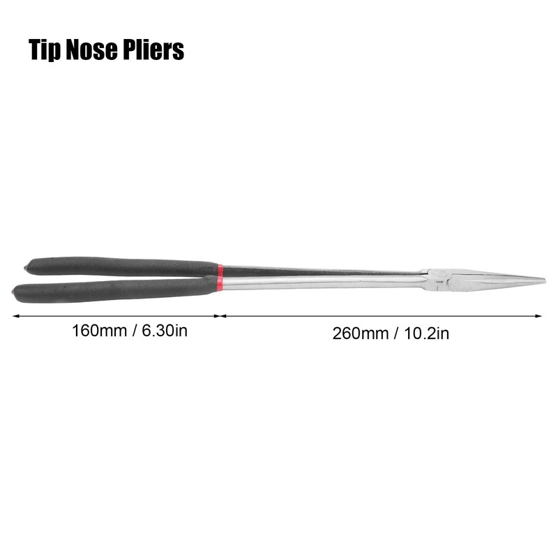 16in Long Needle Nose Pliers, Long Reach Pliers, Duckbill Plier