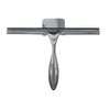 Kleine Wolke Puro Shower Squeegee, Colour: Silver, Material: Stainless Steel,