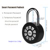 GreatYYT Smart Padlock, Password Lock with APP Control(iOS/Android), Access via