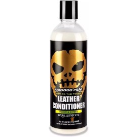 Voodoo Ride 16oz Leather Conditioner for Natural and Synthetic Leather UV Protection Scented