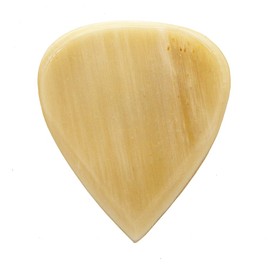 Jazz Tones Guitar Plectrum - White Horn (Single)