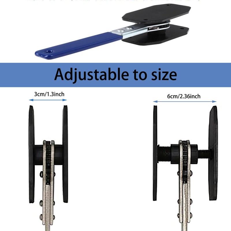 YQkangzhu Brake Caliper Press Tool, 4 in 1 Universal Disc