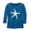 SAGEFINDS Starfish Sweater Large Blue