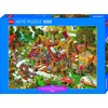 Heye Funny Farm Puzzle, Silver
