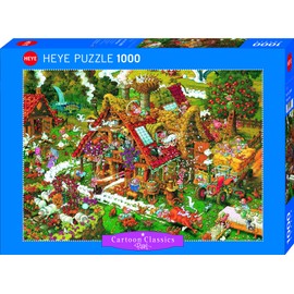 Heye Funny Farm Puzzle, Silver