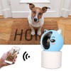 Pet Camera Intelligent 360 Degree Rotation Two Way Talk Night