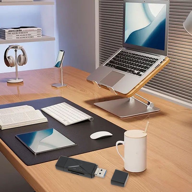 3 in 1 USB Storage Card Reader USB C USB