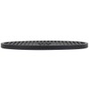 American Metalcraft TRVO53 Cast Iron Silicone Trivets, 5.5" Length x