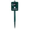 Solar Bird Repellent Outdoor USB Ultrasonic Mouse Insect Repeller with