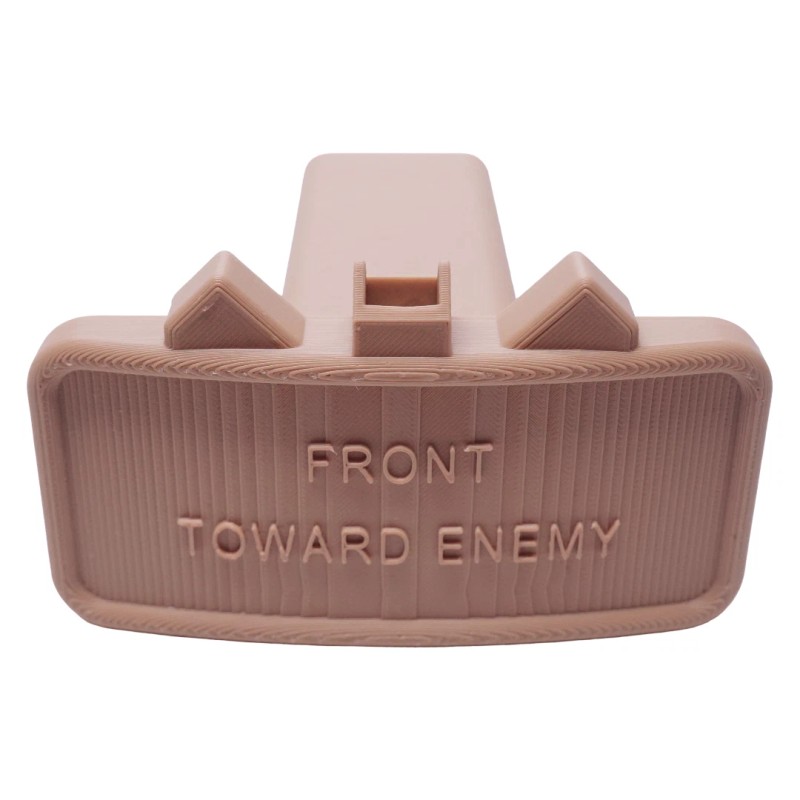 3DEXCEL Claymore Mine Tow Hitch Receiver Plug Cover 2” Car,
