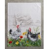 Maison d' Hermine Dish Cloth 100% Cotton Set of 3