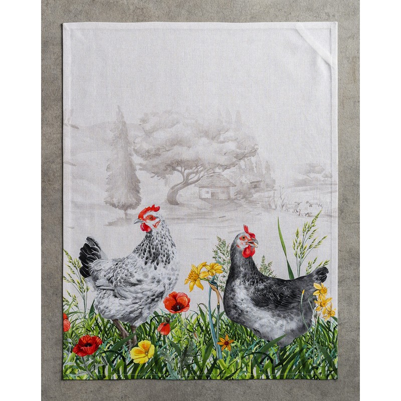 Maison d' Hermine Dish Cloth 100% Cotton Set of 3