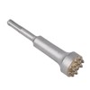 Vearter SDS Plus Bushing Tool 12 Tips, 5.3'' X 1.4''