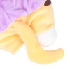 Plush Comfort Toy Teether Chewable 3D Granular Touch Cartoon Design