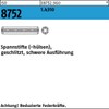 50 Edelstahl Spannstifte ISO 8752 1.4310 4x50