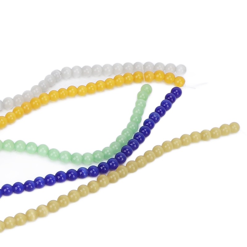 5 String Jewelry Making Bead Delicate Elegant Natural Stone Bead