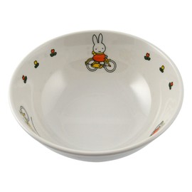 Kanto Plastic Industry Children's Tableware "Miffy" Ramen Bowl CM-51C Melamine RLC5101