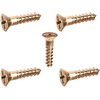#10 x 1/2 Silicon Bronze Wood Screws, Flat Head, Frearson
