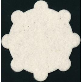 Hanako-san Standard Type Garbage Tray for Kitchen Drains, For Approx. 4.5 inches (11.5 cm), Set of 10 T-151