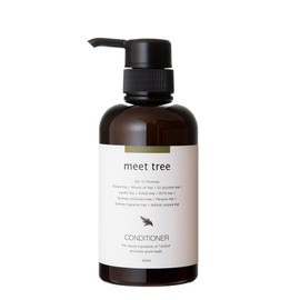 Conditioner, Cypress Scent, 13.5 fl oz (400 ml), Meet Tree, Hinoki, Cypress, Cypress, Essential Oil, Organic Aroma
