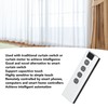 Curtain Remote Control Switch Intelligent Automatic Opener Closer 9 Channel