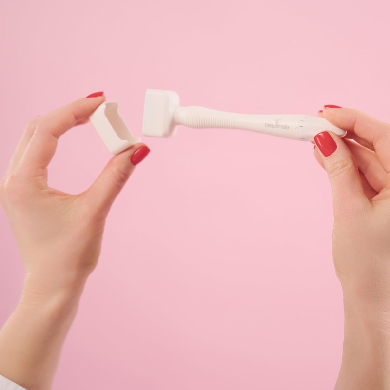 beautimate Derma Stamp - Skincare Tool for Face, Hair &