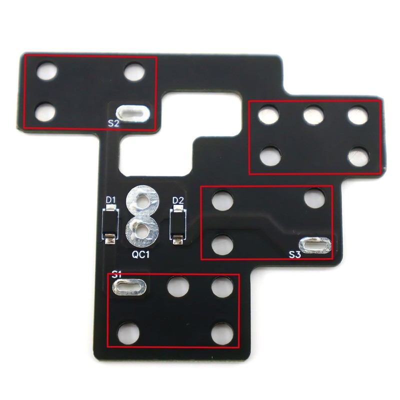RJSPHH Lights Module 6 High Mod, for GM Low Beams