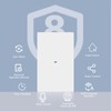 LOUYSGEN Smart Light Switch Need Neutral Wire,FCC Certified,2.4GHz WiFi Push