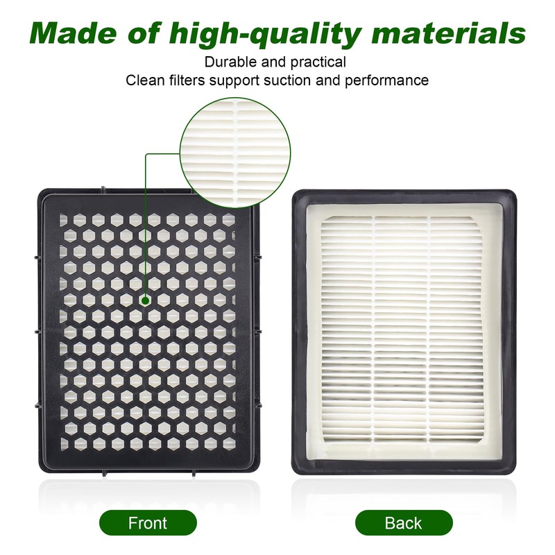 K4010 Filter Replacement for Kenmore DU2015,DU2012,K4010 Series Bagless Upright Vacuum