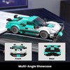 Mould King 27085 Technik Sports Car Building Block Sets with