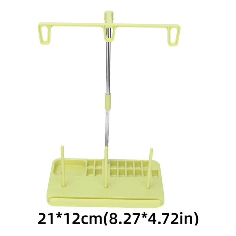 Organizador De Carretes Removible Para Hilo Azul