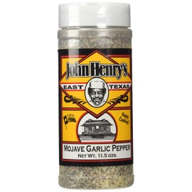 John Henry's Mojave Garlic Pepper Rub, 11.5oz