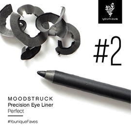 Younique Perfect Jet Black MOODSTRUCK PRECISION Pencil Eyeliner Color that pops and accentuates your pretty peepers.