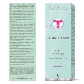 FLOSLEK Balance T-Zone Mixed Complexion Care with Imperfections Skincare for People of all Ages 50 ml