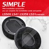 DIMOST LS50X Replacement Ear Pads Compatible with LS50X LS35X LS41