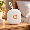 Vibrating Alarm Clock for Heavy Sleepers – Silent Dual Alarm