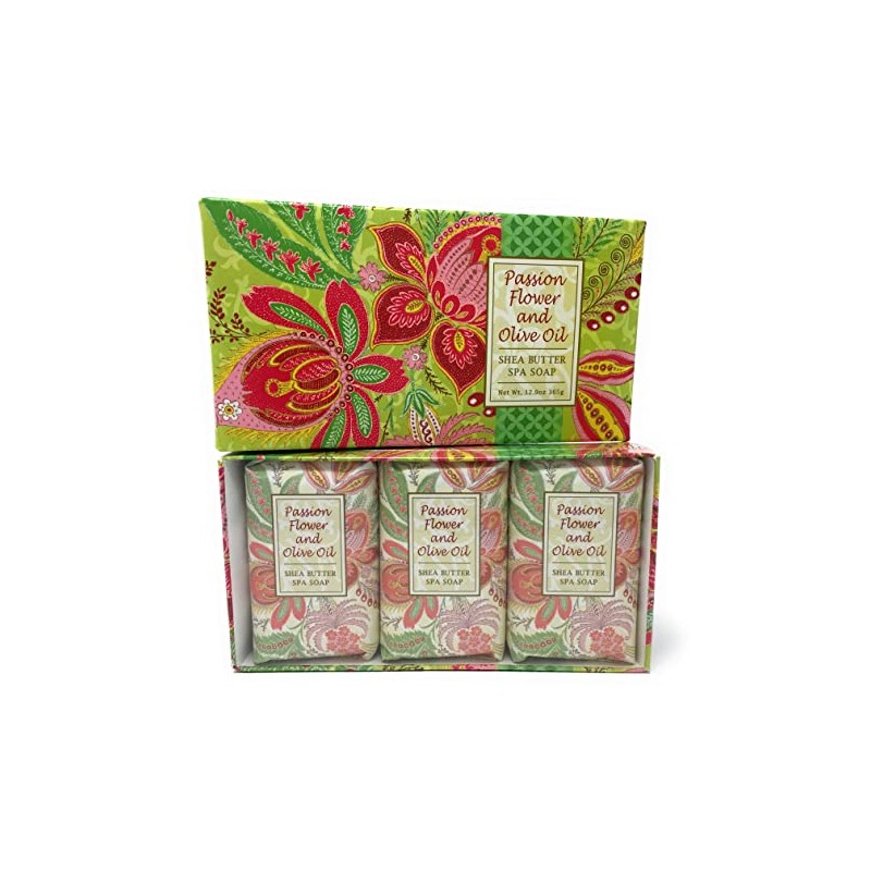 Greenwich Bay Trading Co. Shea Butter Spa Soap, 12.9 Ounce,