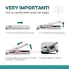 MR.GREEN Ultra Thin Nail Clippers Advanced Precision Technology Nail Cutters