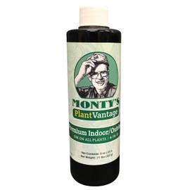 Monty's PlantVantage Indoor/Outdoor Liquid Plant Food 4-15-12 8oz