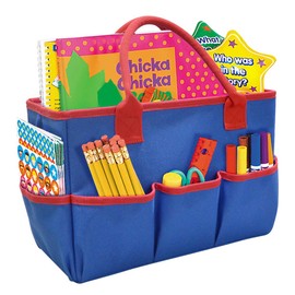 Art Craft Supplies Tote Bag Art Craft Storage Caddy Organizer Bag for Artist Kindergarten School Teacher Stationery Organizer Bag Art Supplies Carrying Case for Drawing Book Notebook Paint Brushes