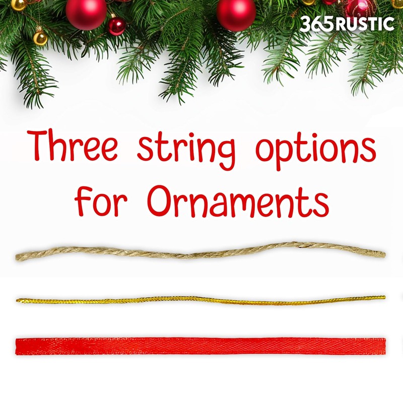 Memorial Christmas Ornament for Tree, Car, Home Decoration, 2-Side Printed